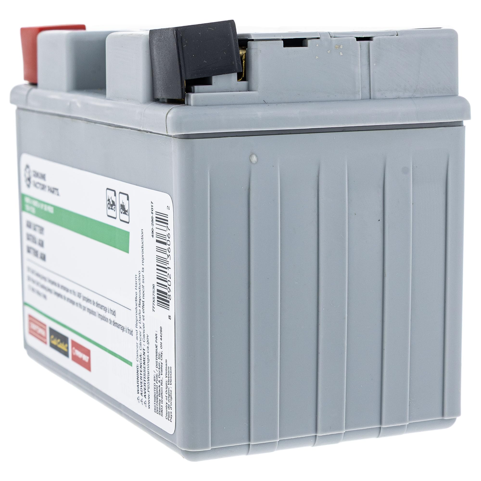 Amazon.com: CUB CADET 490-280-F017 Battery 210cca 11AHR Ultima ZT1